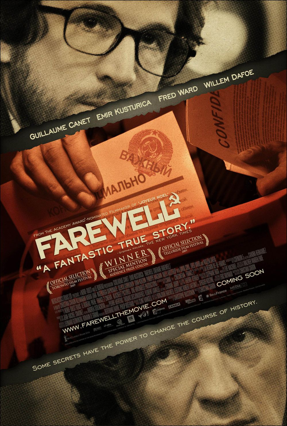 Farewell poster