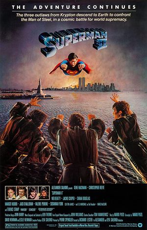 Superman II poster
