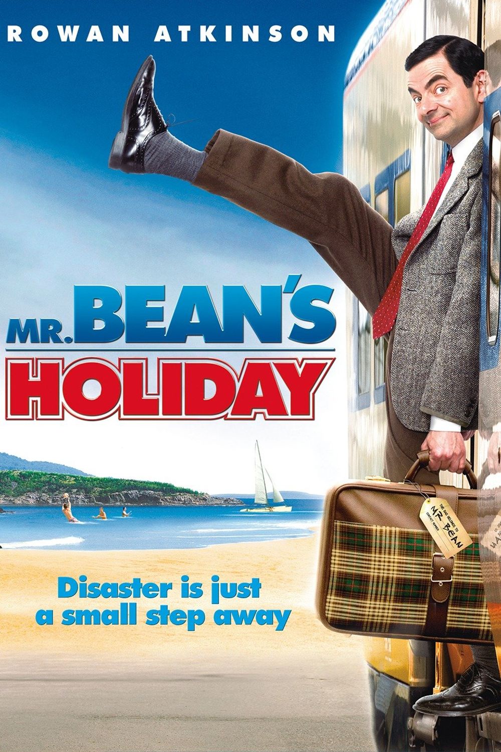Mr Beans Holiday poster