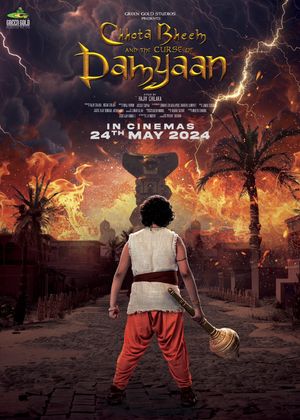 Chhota Bheem and the Curse of Damyaan poster