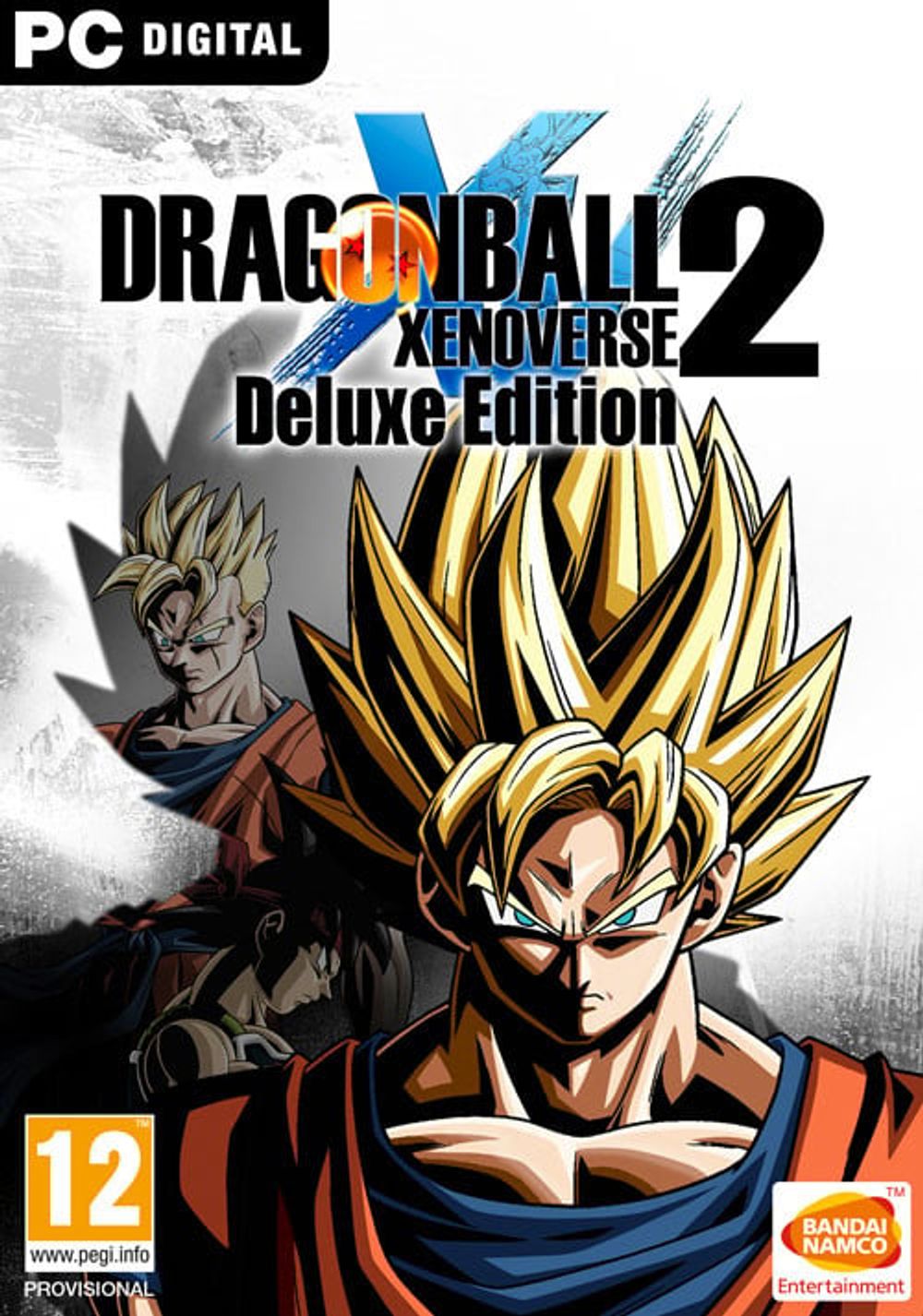 Dragon Ball Xenoverse 2 - Deluxe Edition [ElAmigos] poster