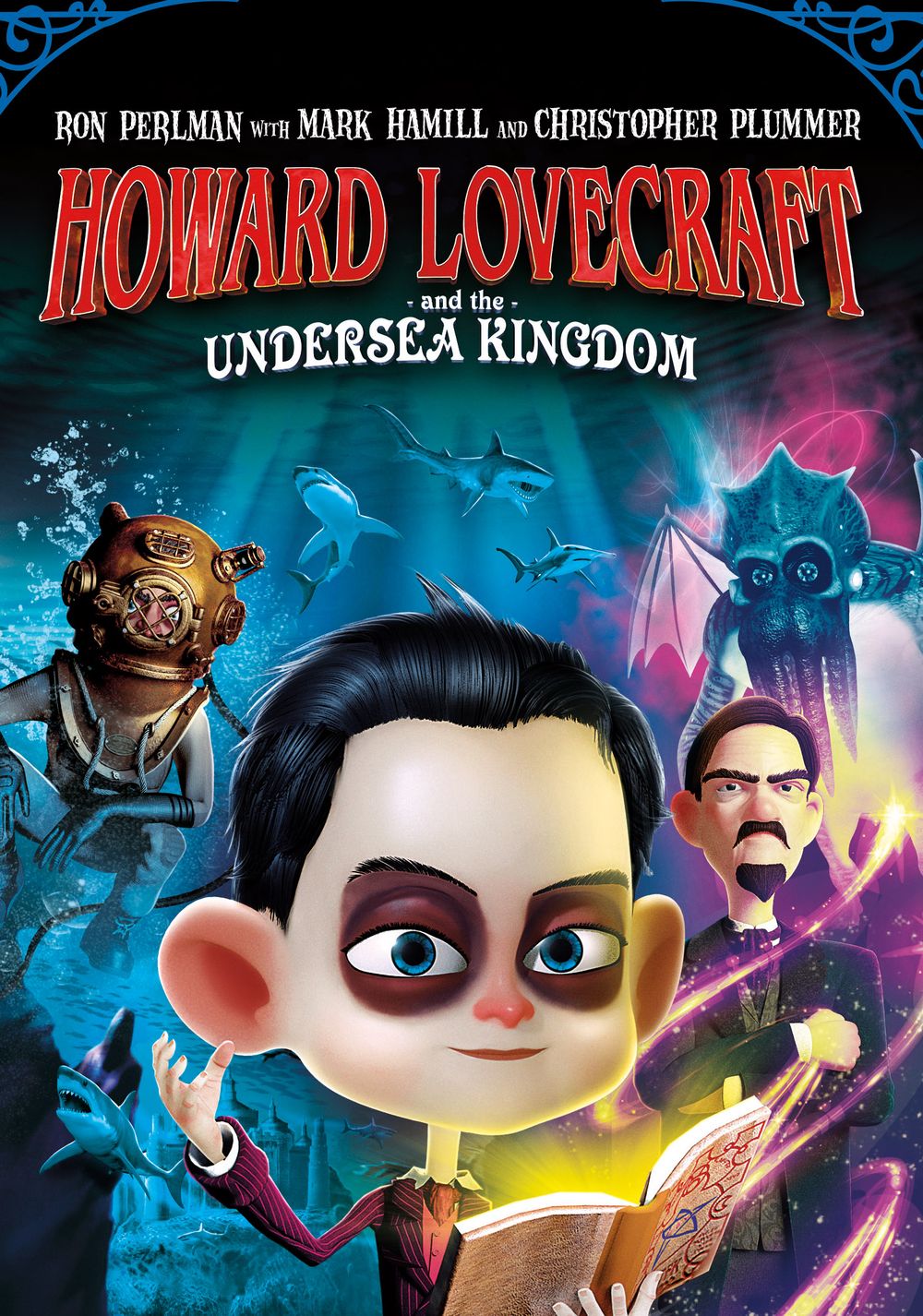 Howard Lovecraft & 038; the Undersea Kingdom poster