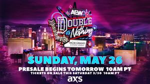 AEW Double Or Nothing 2024 poster