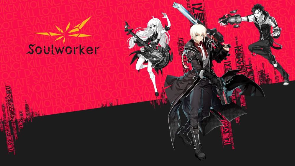 Soulworker poster