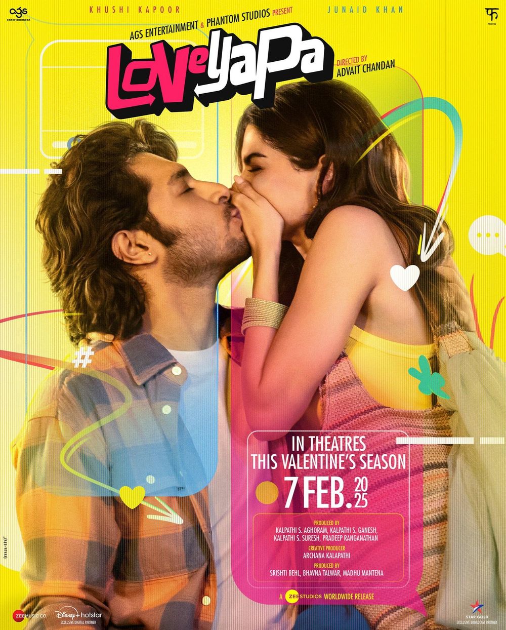 Loveyapa poster