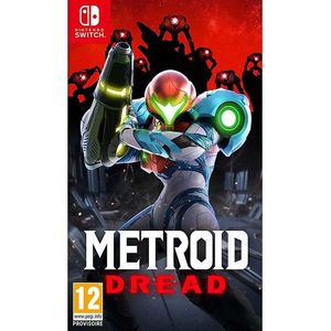 Metroid Dread (NSP) poster