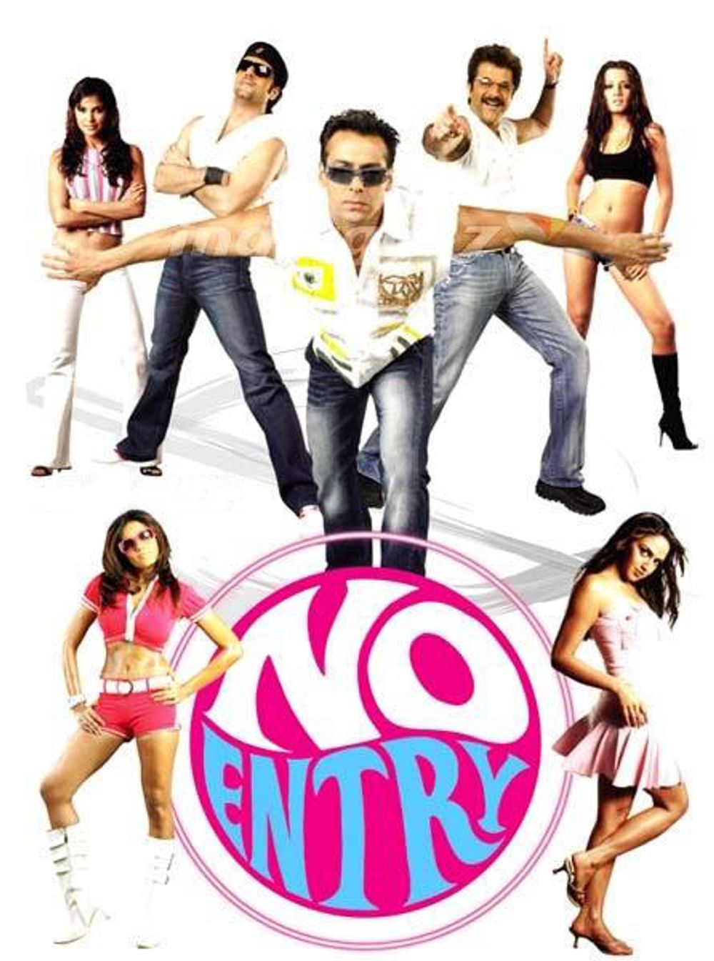 No Entry poster