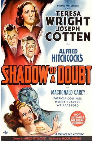 Shadow of a Doubt poster