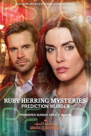 Ruby Herring Mysteries Prediction Murder poster