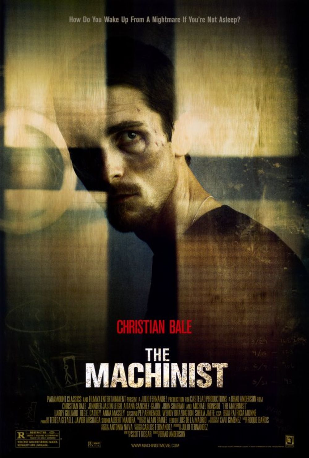 The Machinist poster