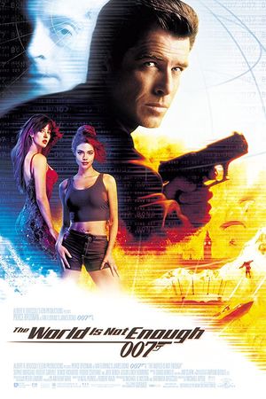 The World Is Not Enough poster