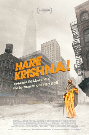 Hare Krishna the Mantra The Movement and the Swami Who Started It All poster