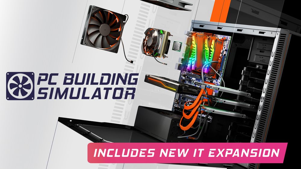 PC Building Simulator (v1.15.3) poster
