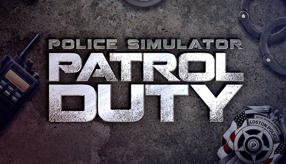 Police Simulator & poster