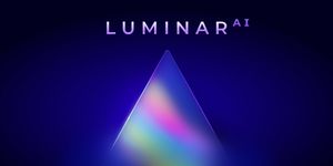 Luminar AI poster
