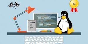 Udemy - Complete Linux Training Course to Get Your Dream IT Job 2023 poster