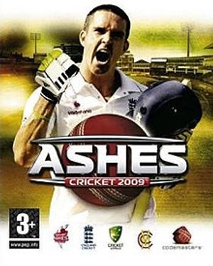 Ashes Cricket poster