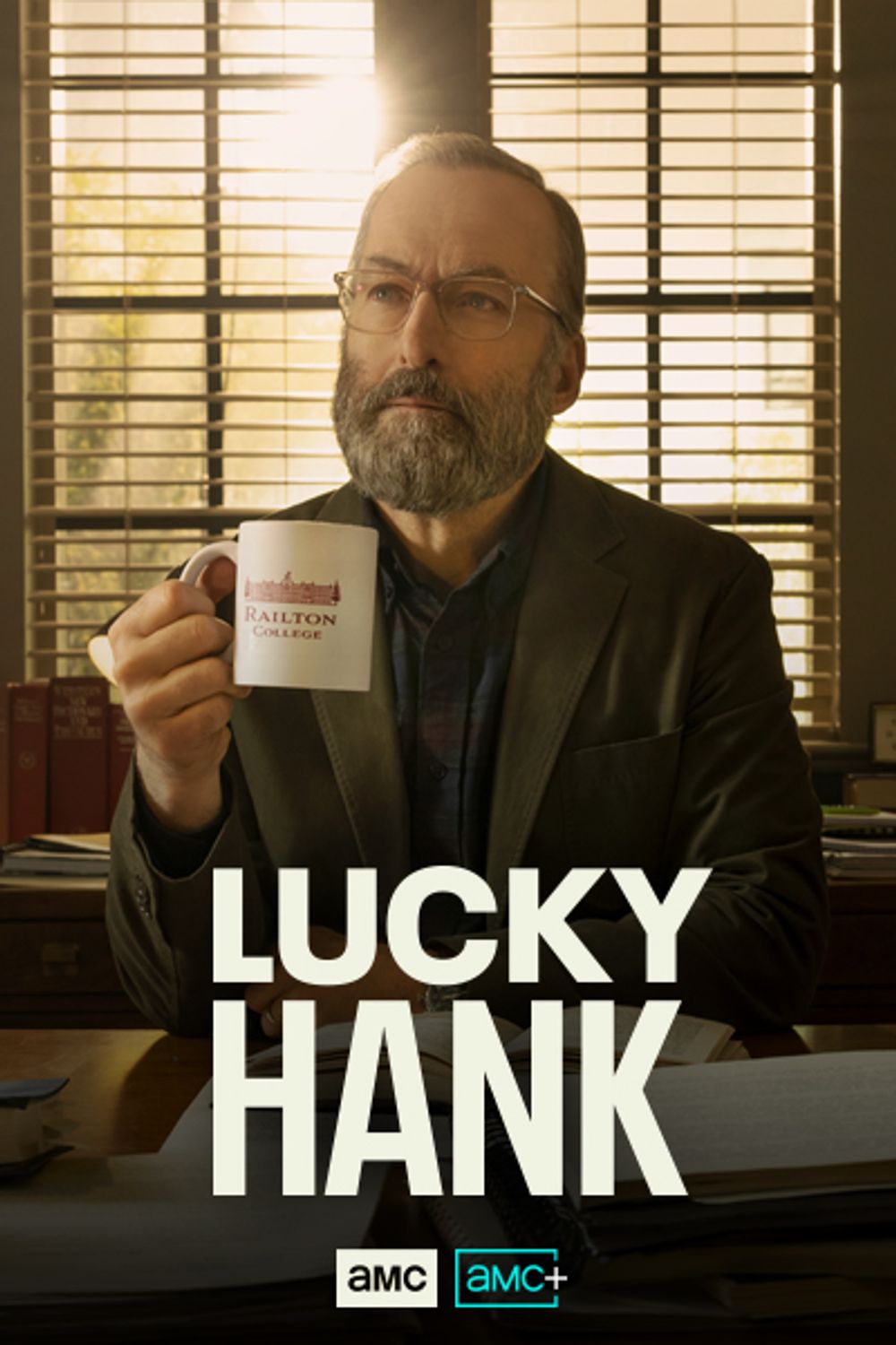 Lucky Hank poster