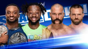 WWE Friday Night SmackDown poster