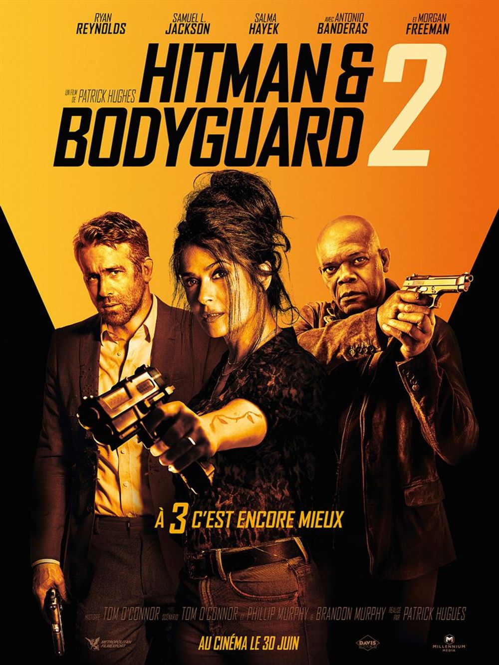 Hitman's Wife's Bodyguard poster