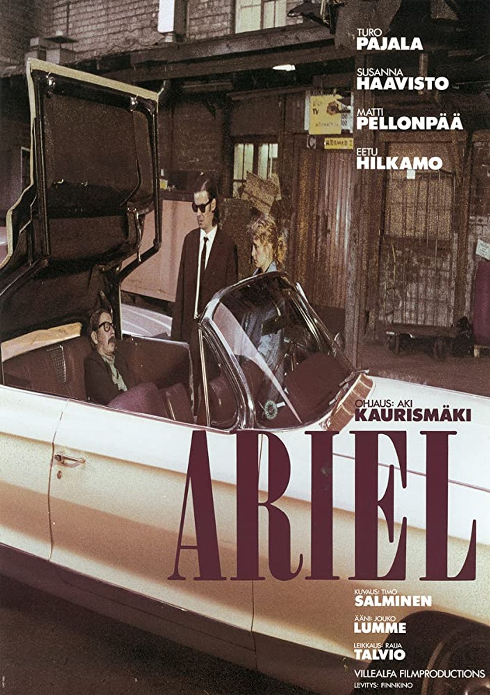 Ariel poster