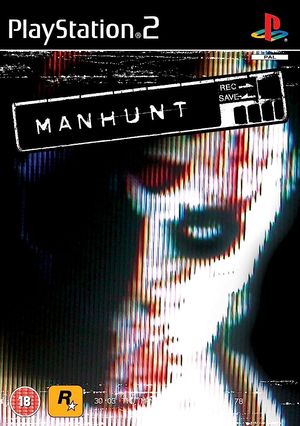 Manhunt (PS2) poster