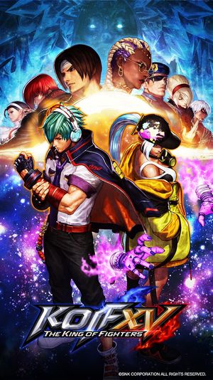 The King of Fighters XV [RUNE] poster