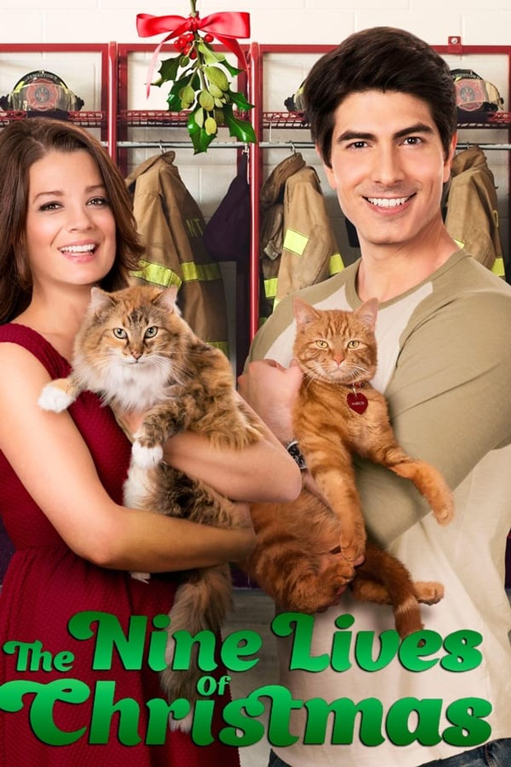 The Nine Lives of Christmas poster