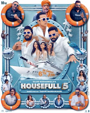 Housefull 5 B poster
