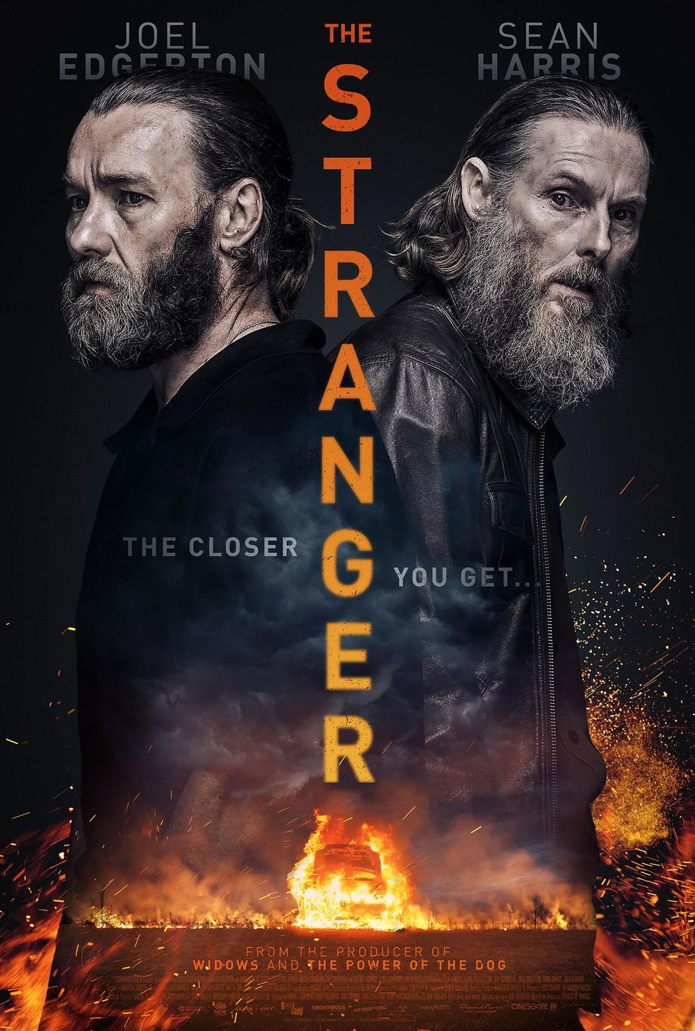 The Stranger poster