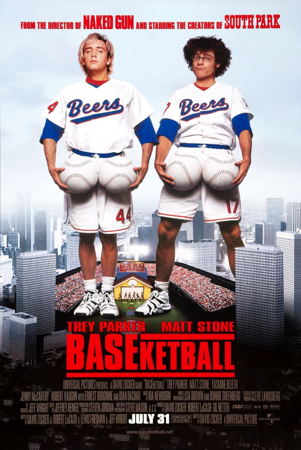BASEketball poster
