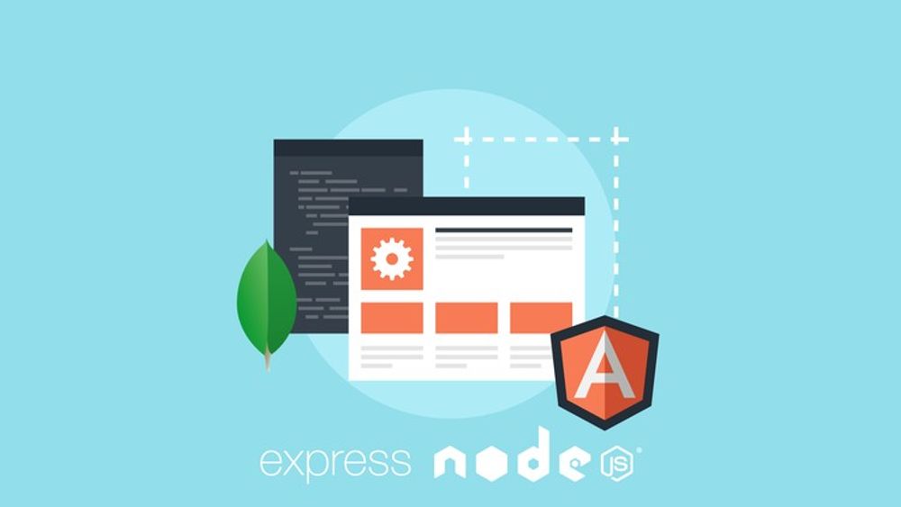 Udemy - Master the MEAN Stack & poster