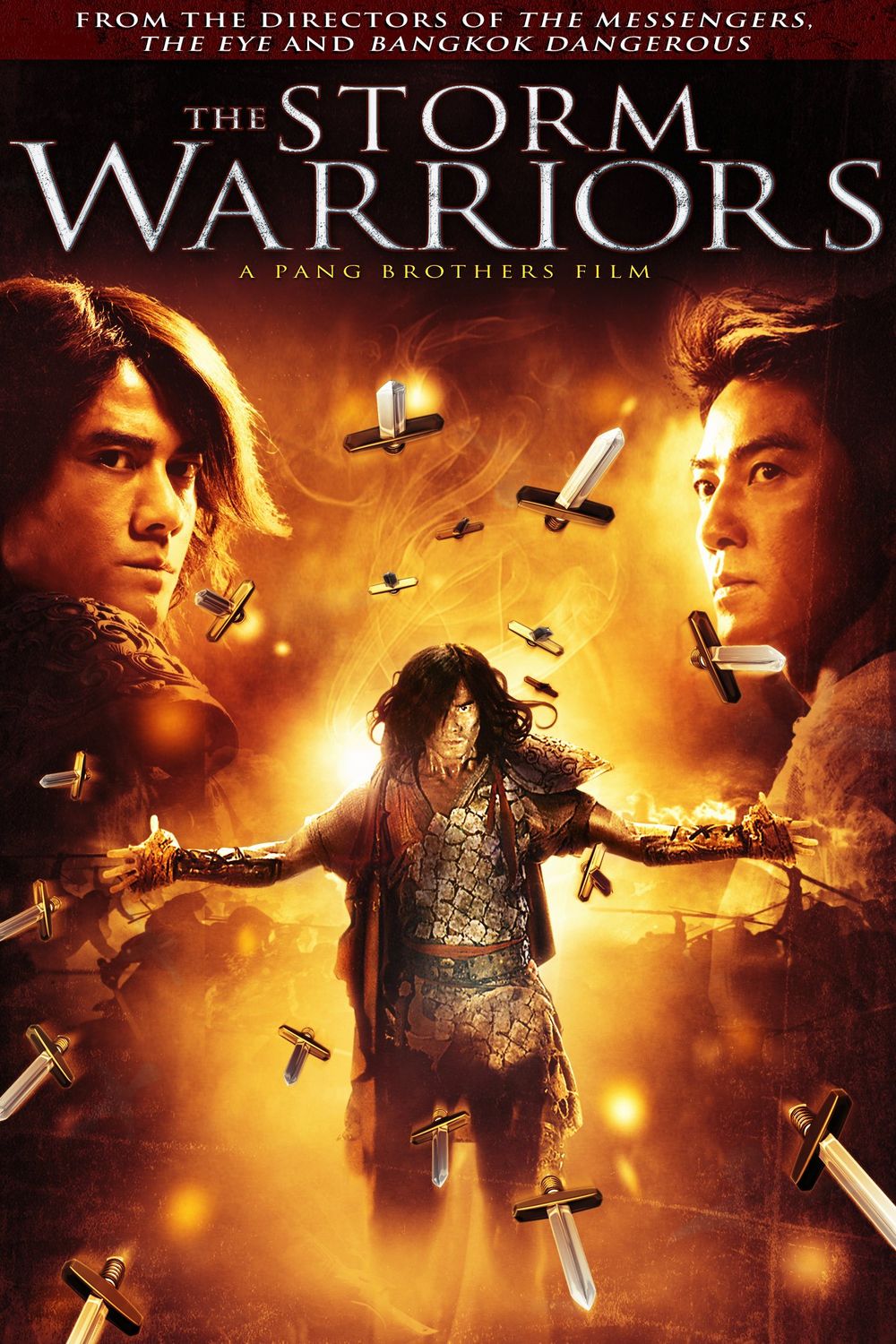 The Storm Warriors poster