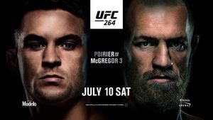 UFC poster