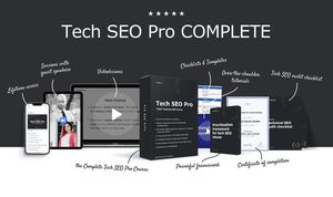 Kristina Azarenko - Tech SEO Pro poster