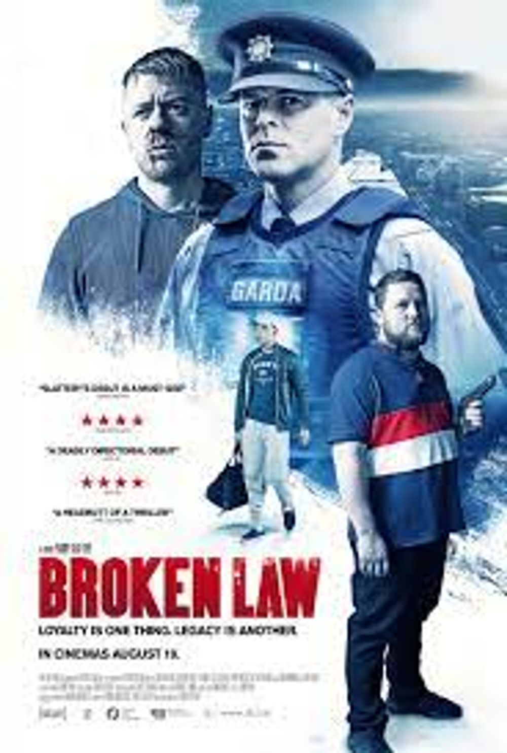 Broken Law poster