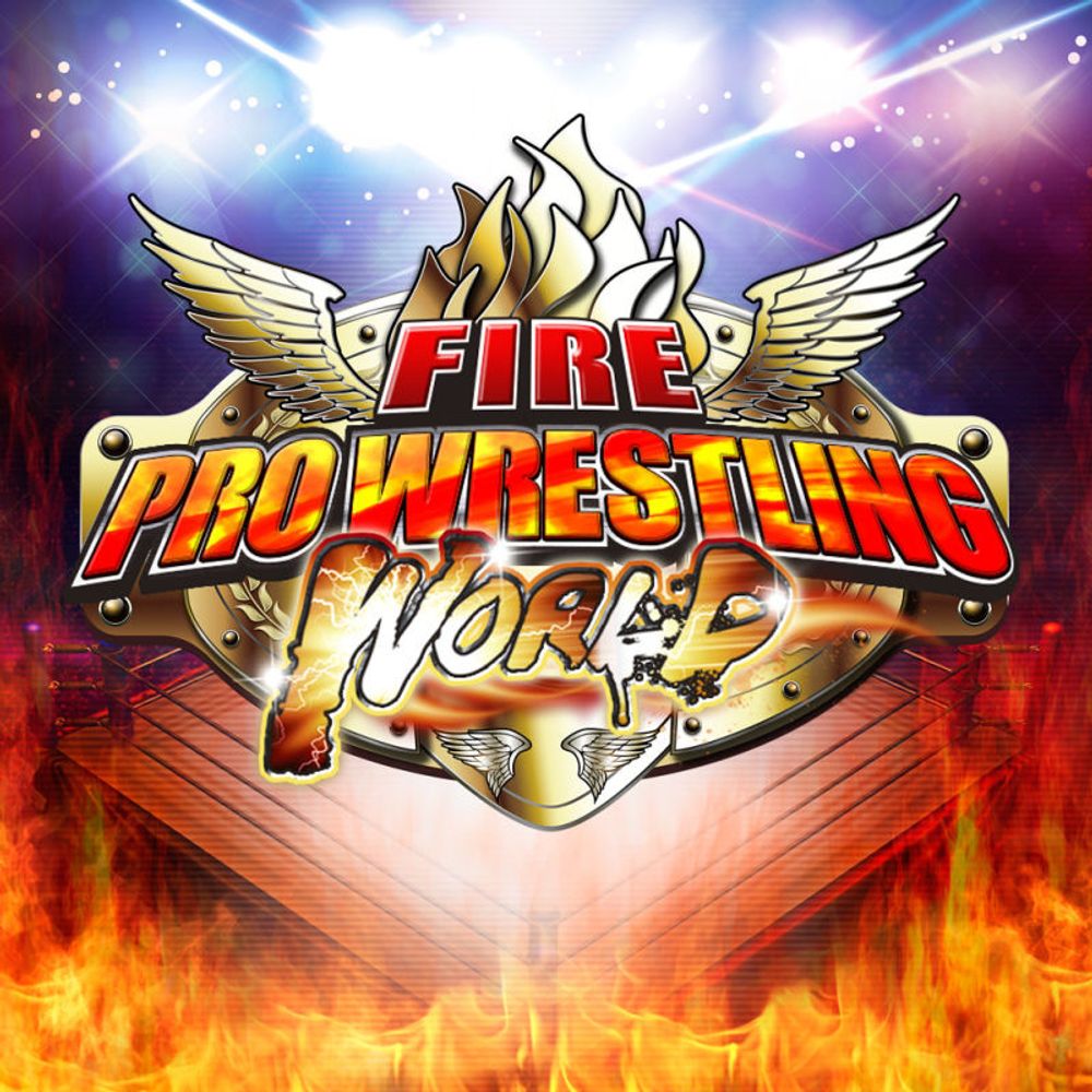 Fire Pro Wrestling World & poster