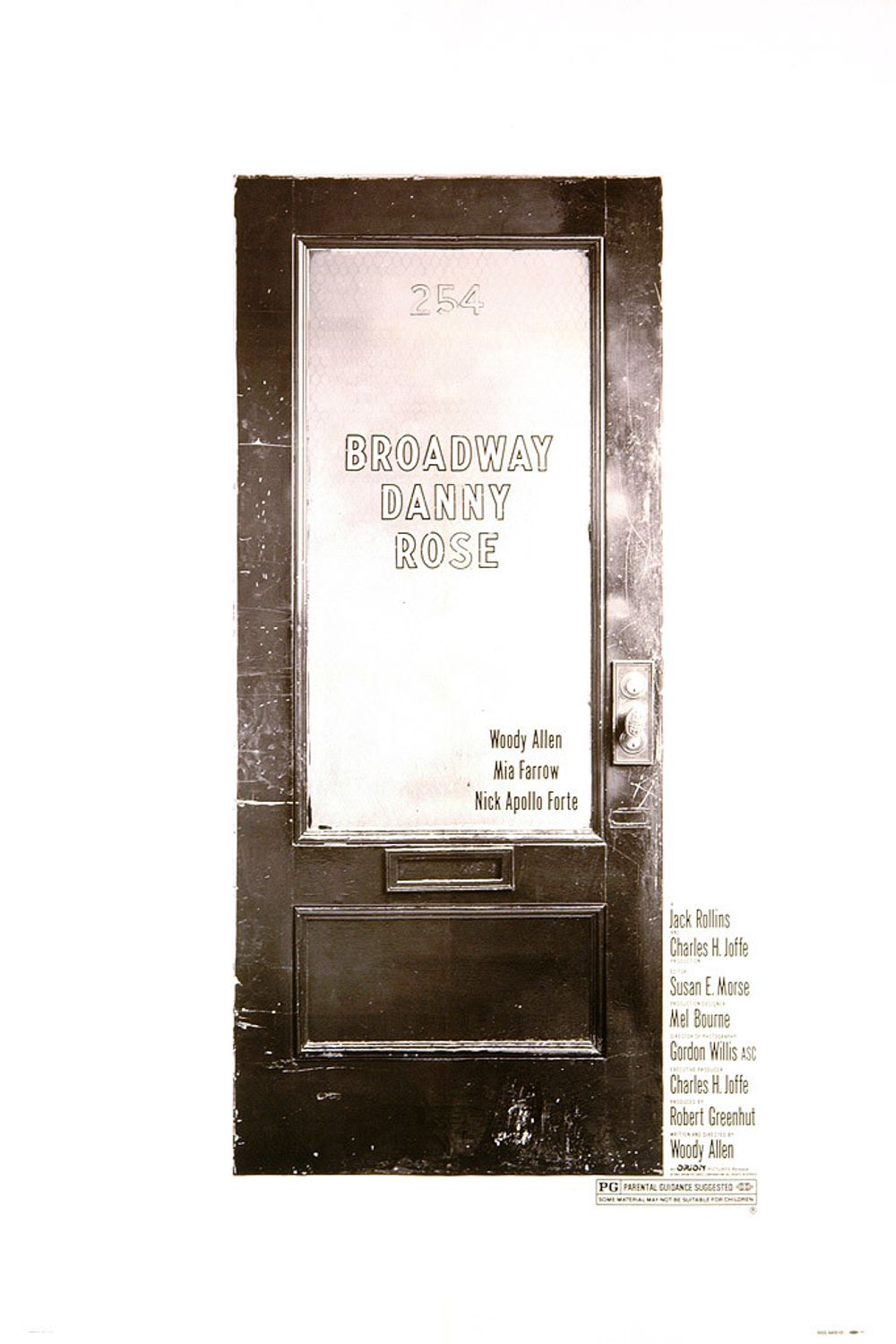 Broadway Danny Rose poster