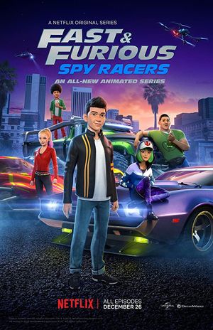 Fast & 038; Furious Spy Racers poster