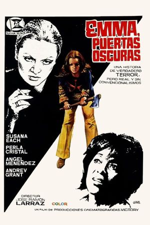 Emma puertas oscuras poster