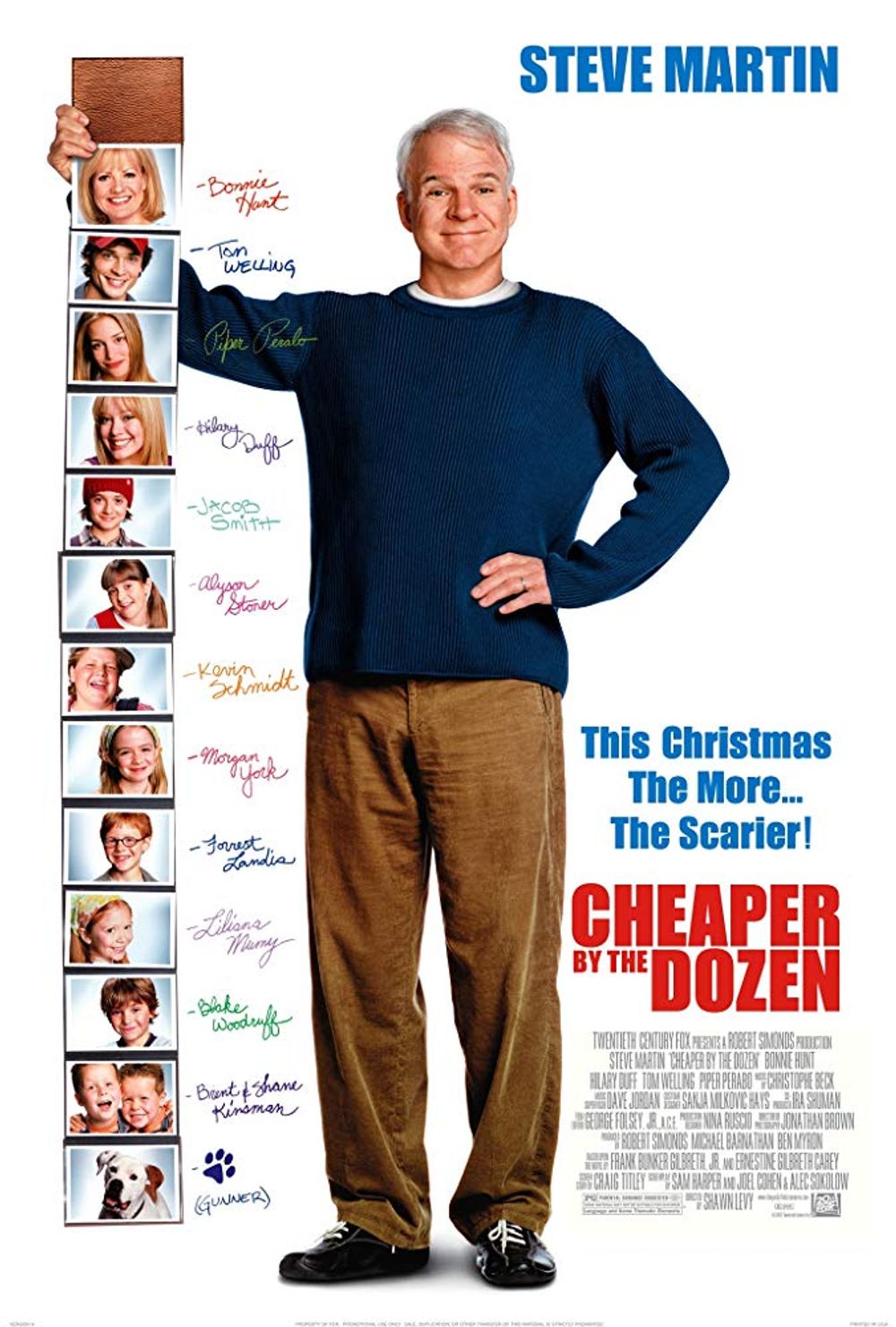 Cheaper By The Dozen 2 poster