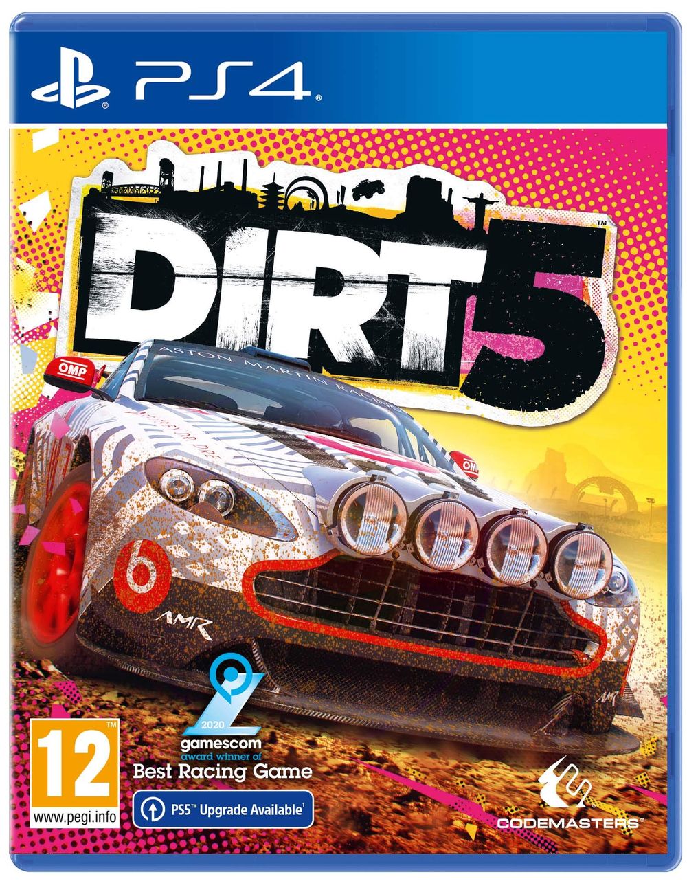 Dirt 5 (PS4) poster