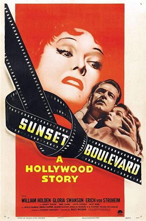 Sunset Blvd poster