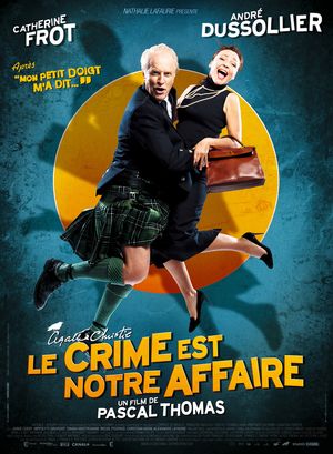 Crime is Our Business poster
