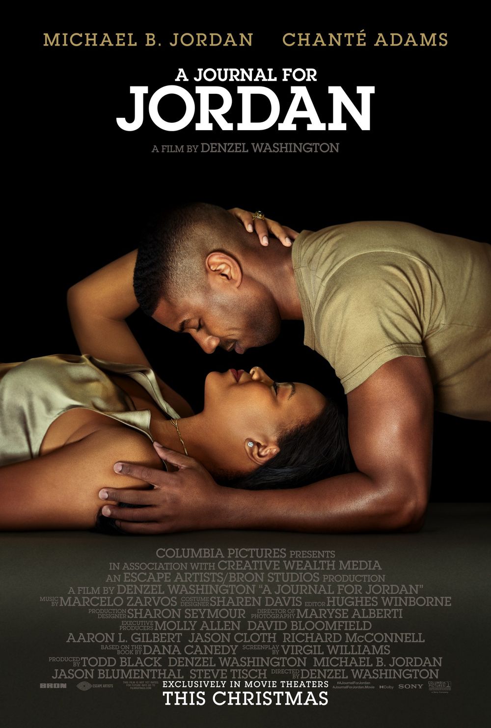 A Journal for Jordan poster