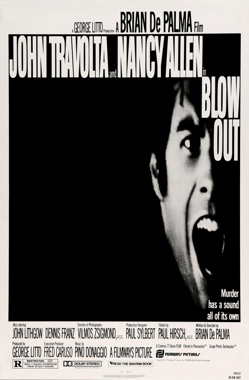 Blowout poster