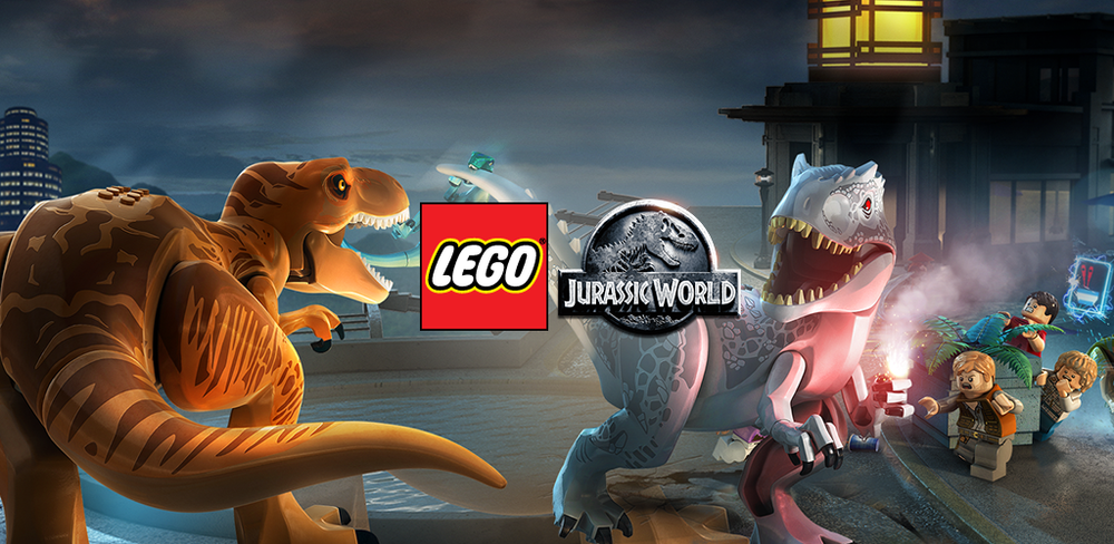 LEGO Jurassic World poster