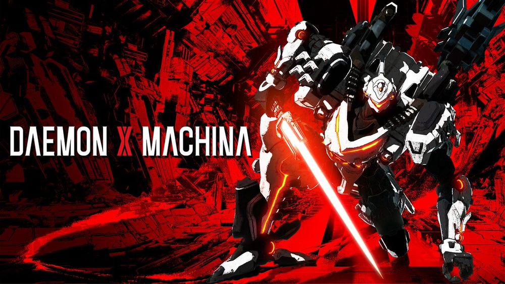 Daemon X Machina & poster