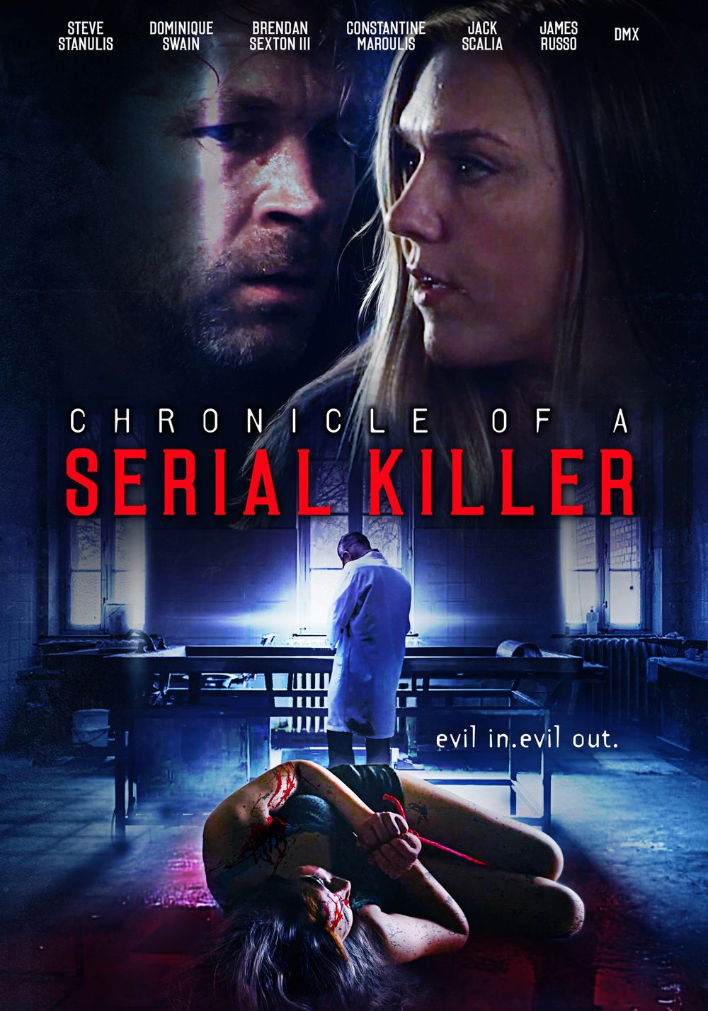 Chronicle of a Serial Killer poster