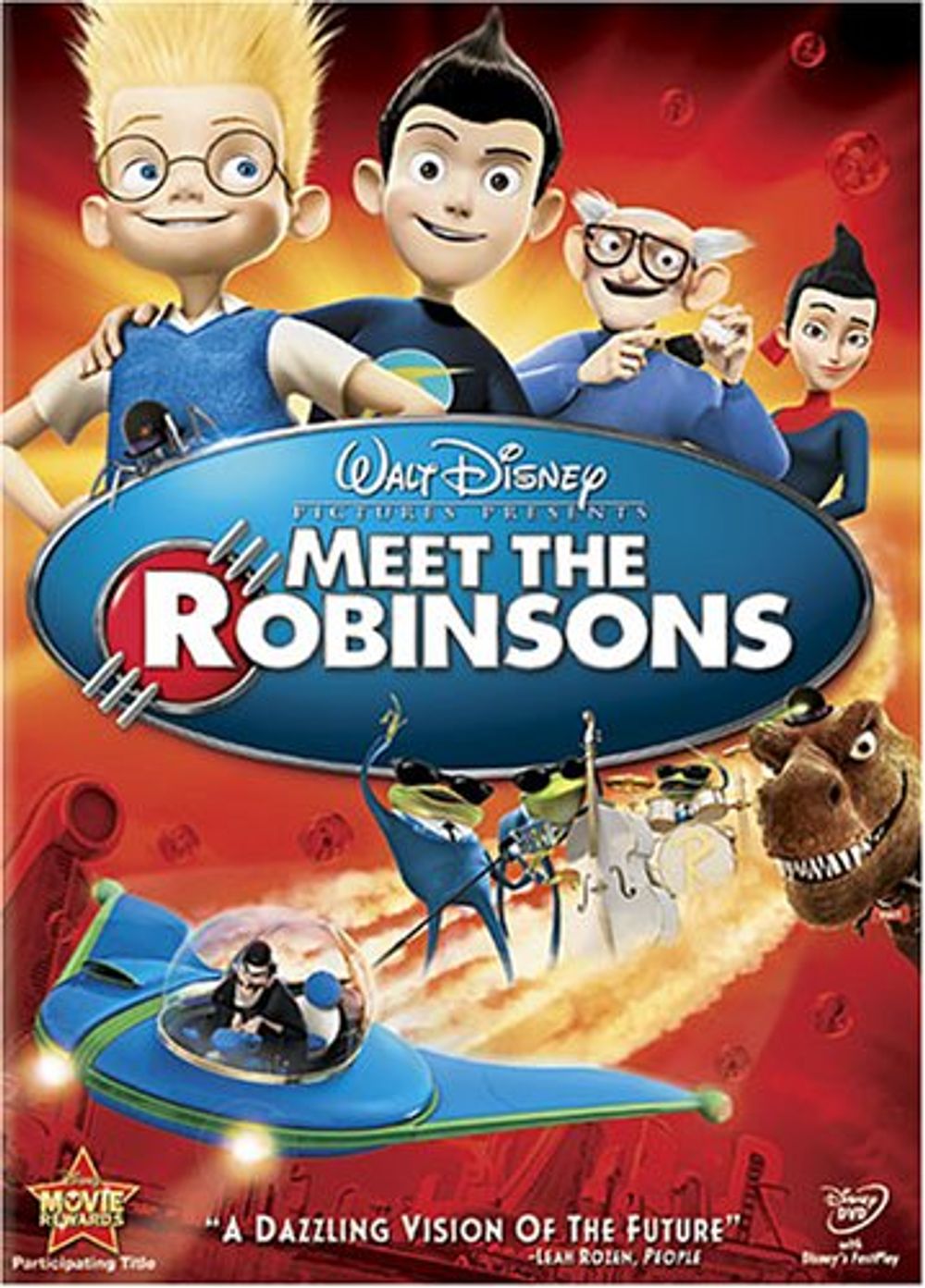 Meet the Robinsons poster